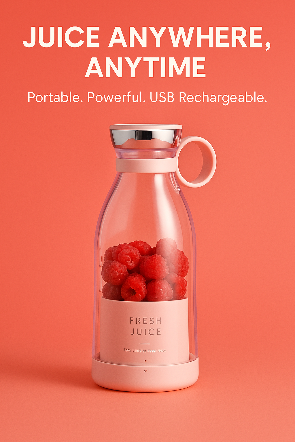 Traverl Portable Mini Juice Blender